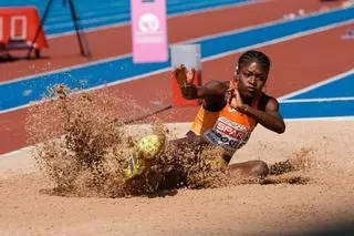 Tessy Ebosele, atleta española: "No he pegado ni ojo esta noche antes de competir pensando en los comentarios de las redes sociales"