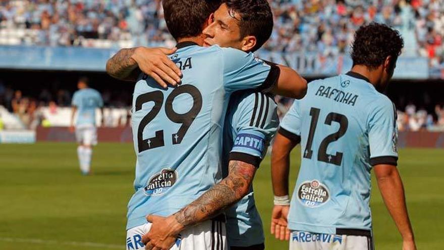 El Celta busca quedar en el &quot;top ten&quot; de la Liga // J. SANTOMÉ