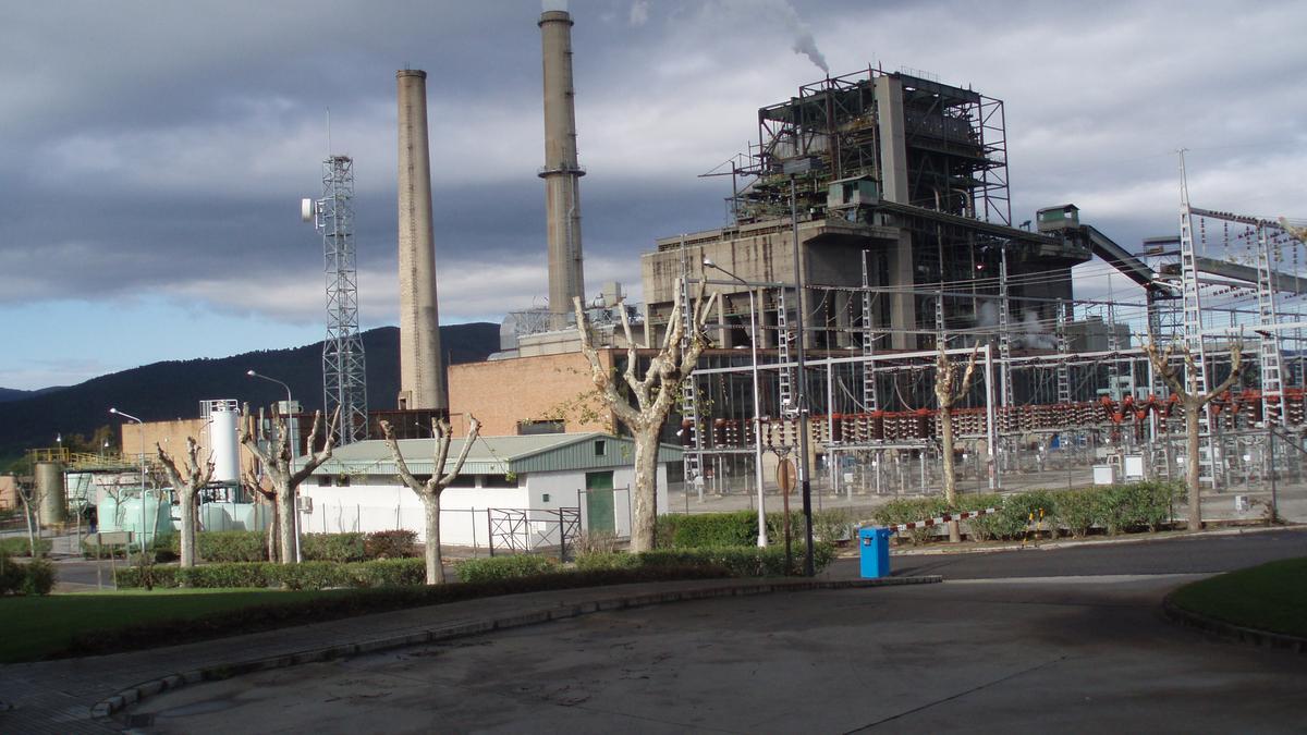 Imagen de archivo de la central térmica de Puente Nuevo.