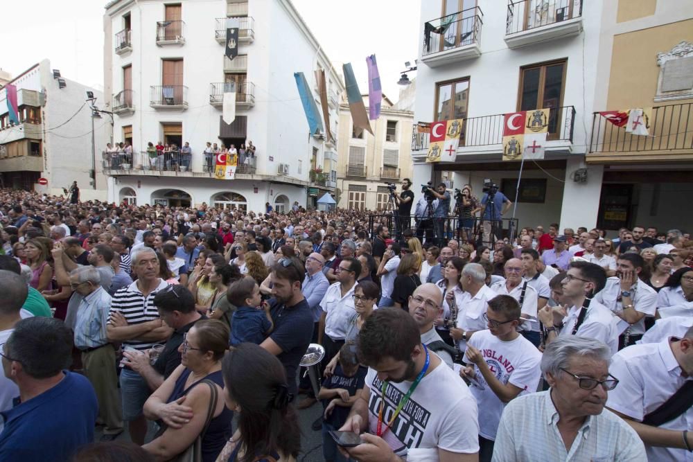 Entrada de Bandes de les festes de Moros i Cristians d'Ontinyent 2019