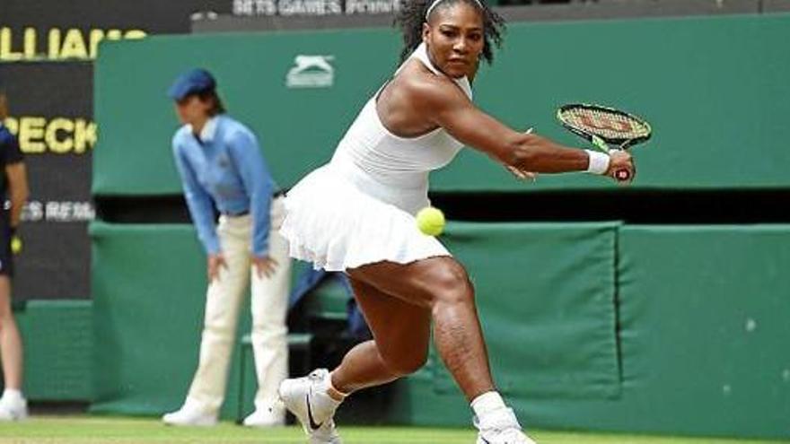 Williams va tornar a exhibir la millor versió a Wimbledon