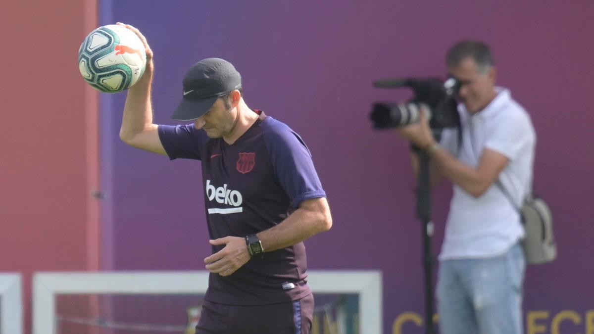 Valverde: "En el mundo del fútbol, en tres días sales de la crisis"