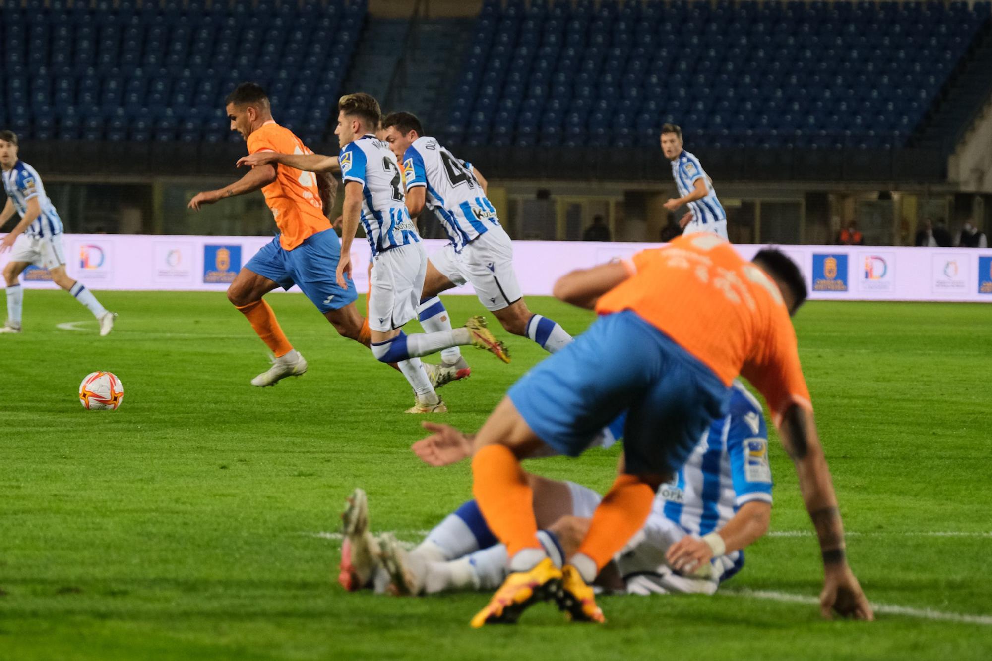 Copa del Rey: Partido Panadería Pulido San Mateo - Real Sociedad