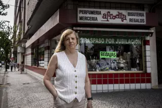 EN IMÁGENES | La Mercería Afrodita cierra por jubilación tras 40 años