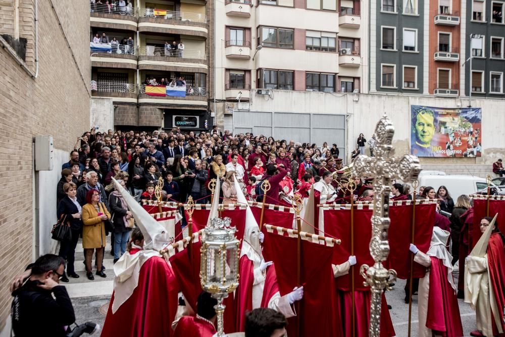 Lágrimas en la Santa Cena.