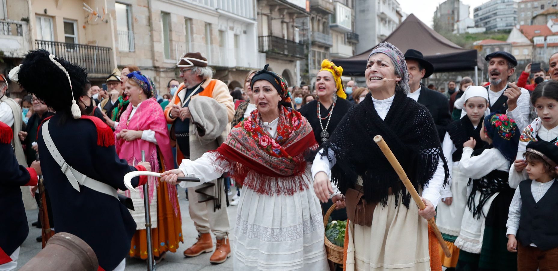 Una Reconquista contra los franceses y la pandemia: las mejores imágenes