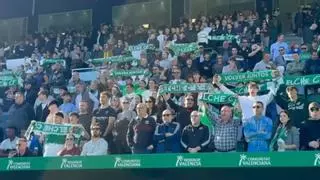 El Elche que nunca dejó de jugar volvió a ganar