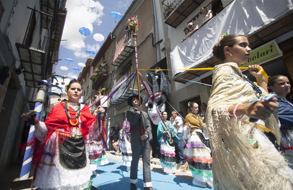 El Retaule por las calles de Morella