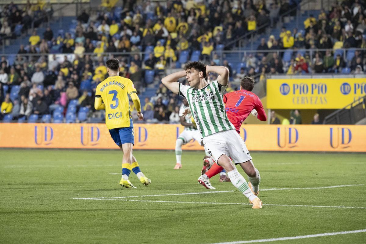 Las Palmas-Córdoba CF | Las imágenes del encuentro en el Estadio de Gran Canaria