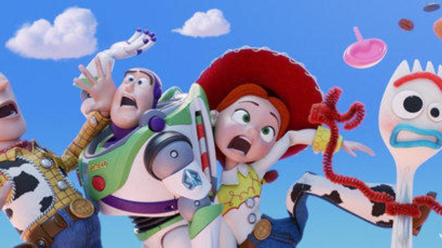 Una imatge de la pel·lícula &#039;Toy Story 4&#039;