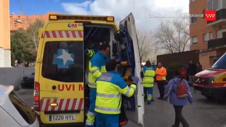 Cuatro personas implicadas en un tiroteo en el distrito madrileño de Villaverde