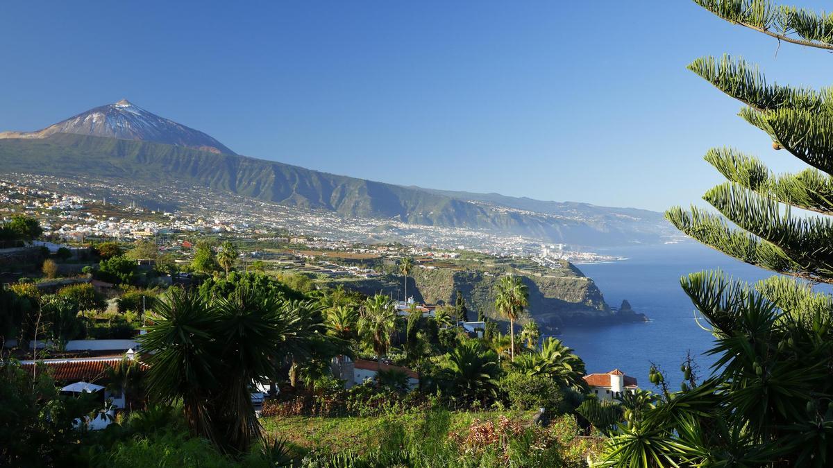 El valle que enamoró a Humboldt está en la isla canaria de Tenerife