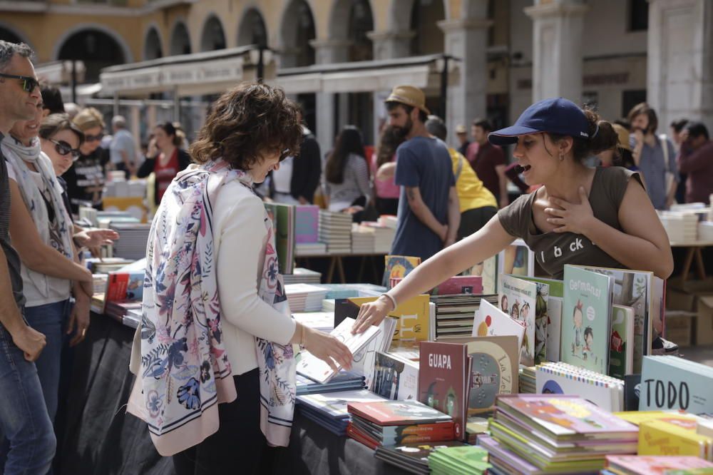 Palma celebra Sant Jordi