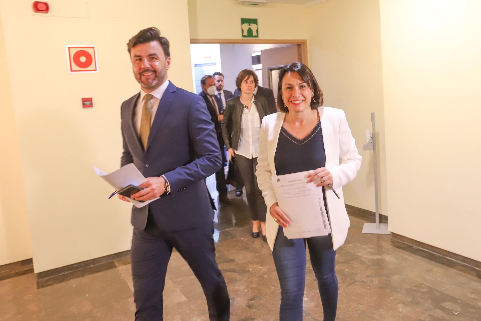 PSOE y Ciudadanos presentan su acuerdo de gobierno