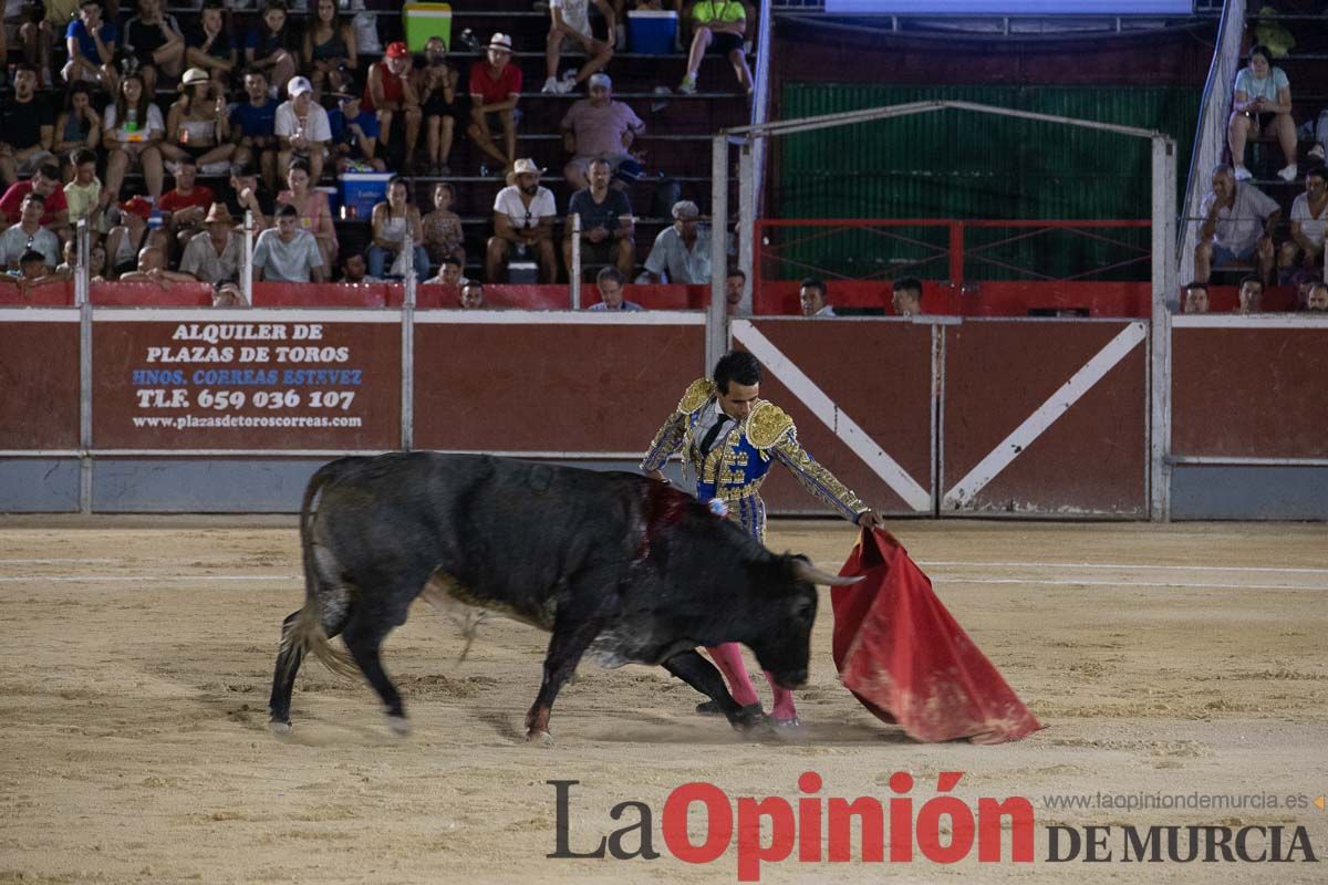 Tercera novillada de la Feria del Arroz:  El chorlo, Cristian Pérez y José Antonio Valencia