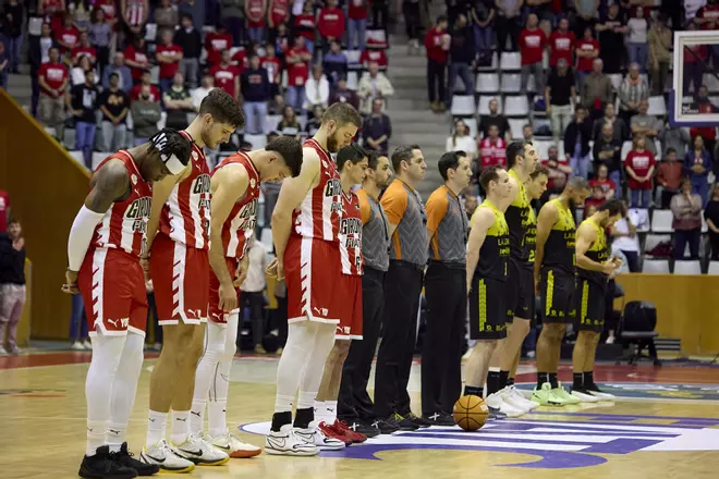 Les imatges del partit del Bàsquet Girona - La Laguna Tenerife