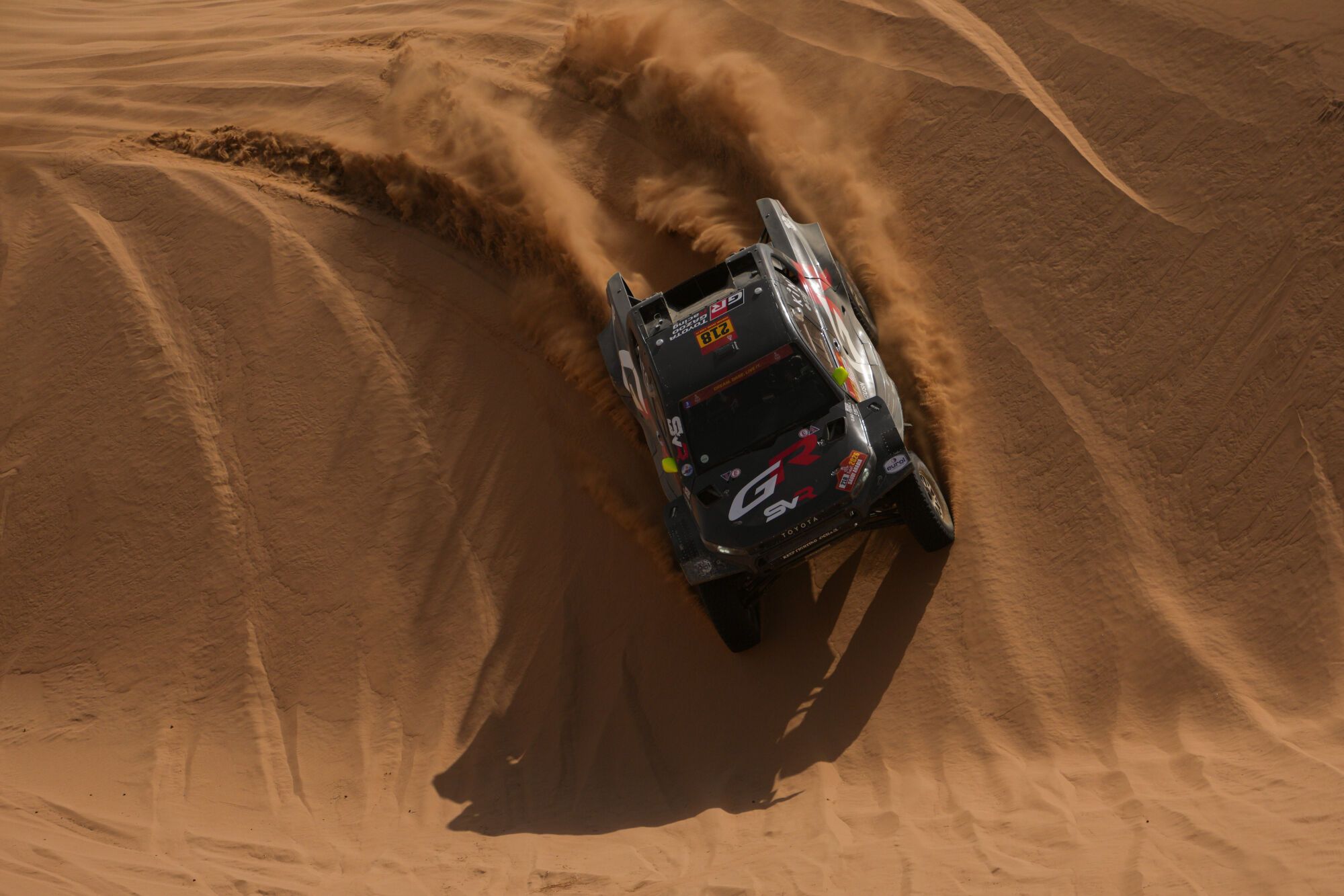 La 12ª etapa del Rally Dakar 2026, en imágenes