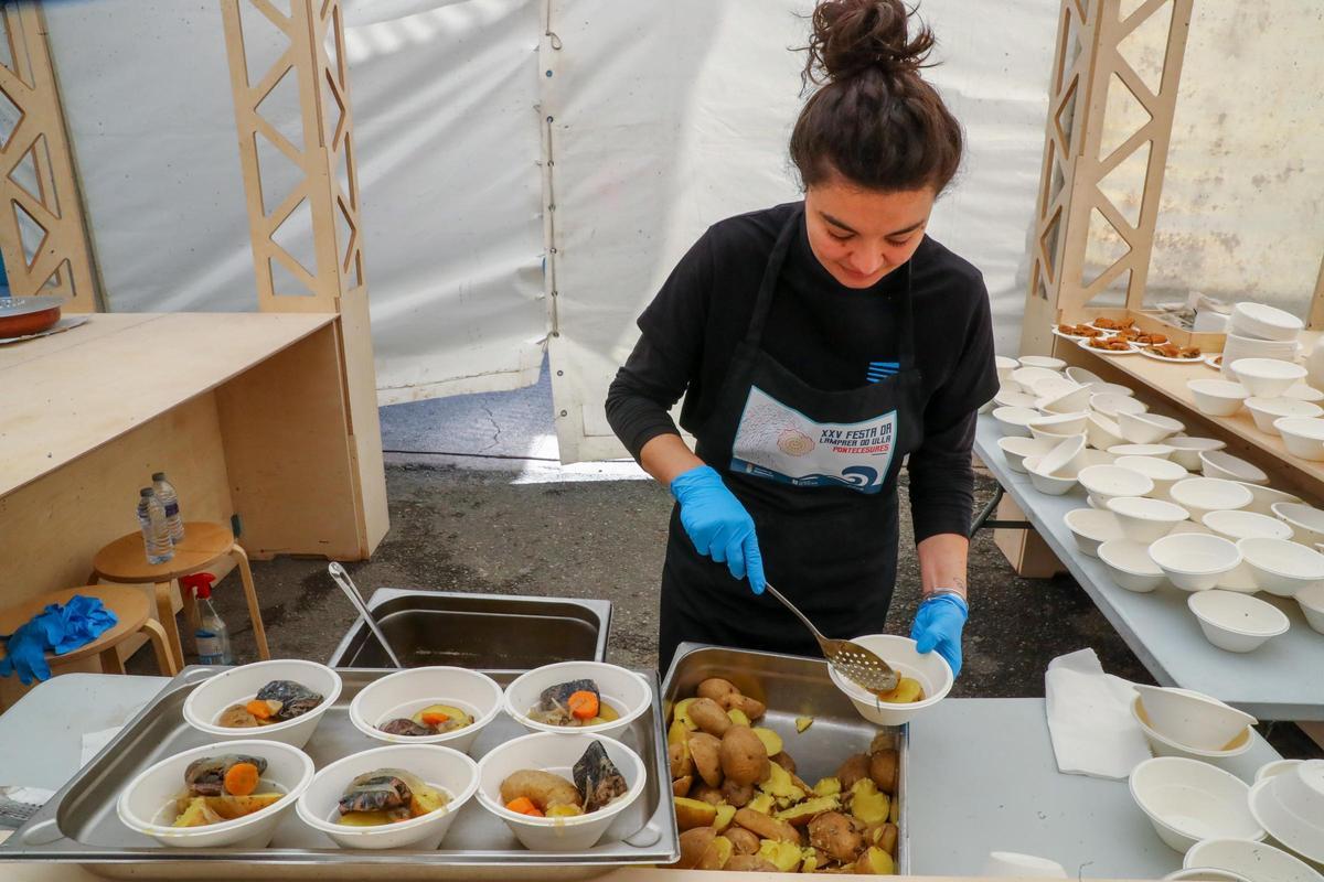 Menús a 30 euros en la XXV Festa da Lamprea do Ulla