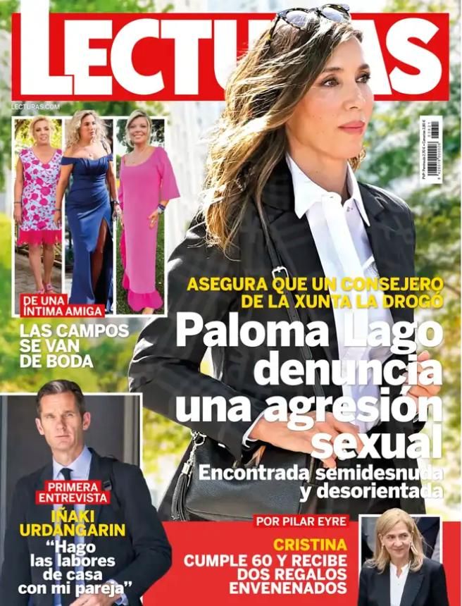 Portada revista Lecturas del 11 de junio de 2025