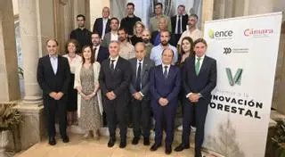 Ametlam, Premio Innovación Forestal de la Cámara de Comercio y Ence
