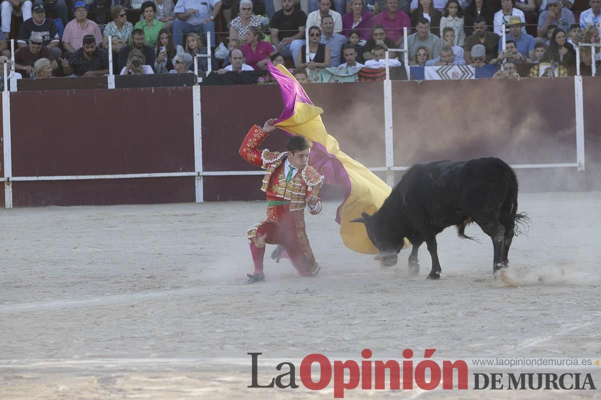 Novillada mixta en Mula (José Antonio Navarro Orenes, Álvaro Pastor, Toni Marín)