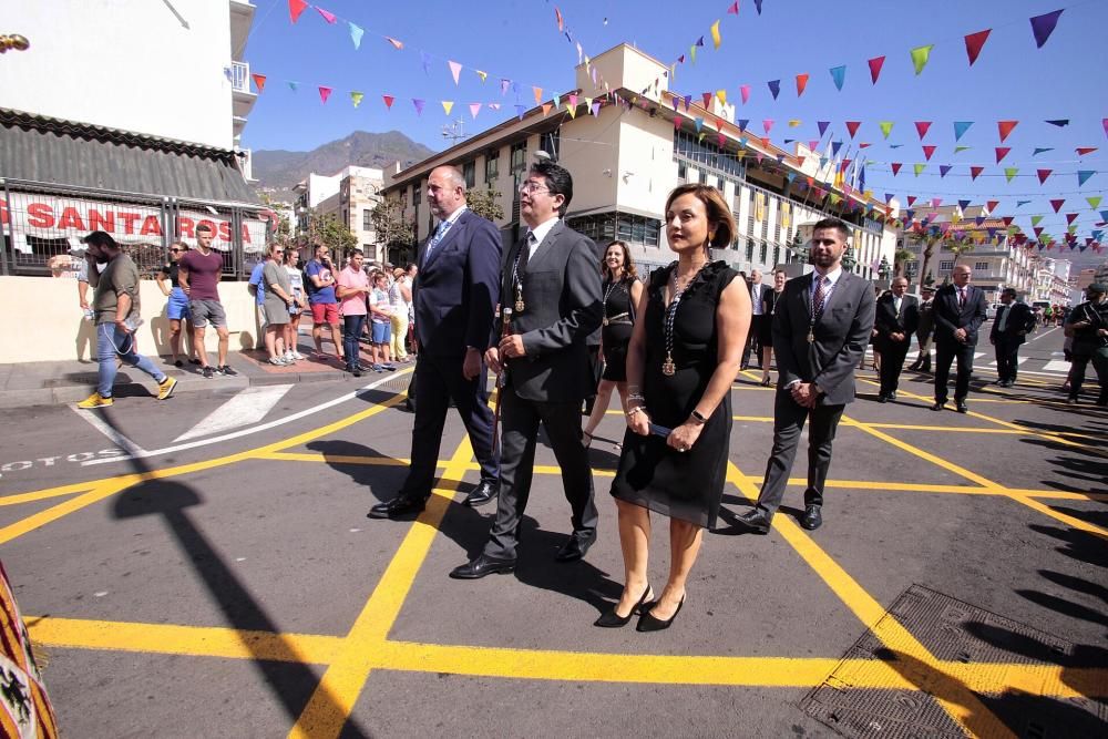 Ángel Víctor Torres, en Candelaria