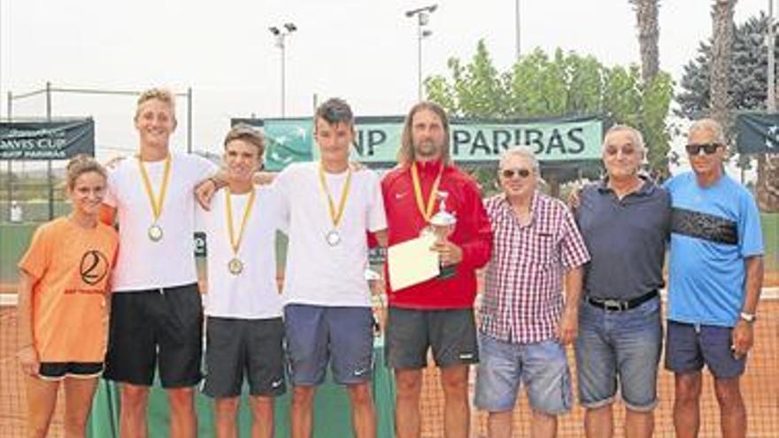 Polonia se corona en la Copa Davis Júnior del CT Vinaròs