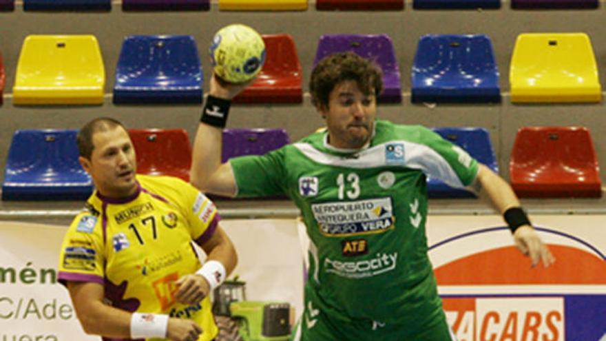 El Antequera ganó. l