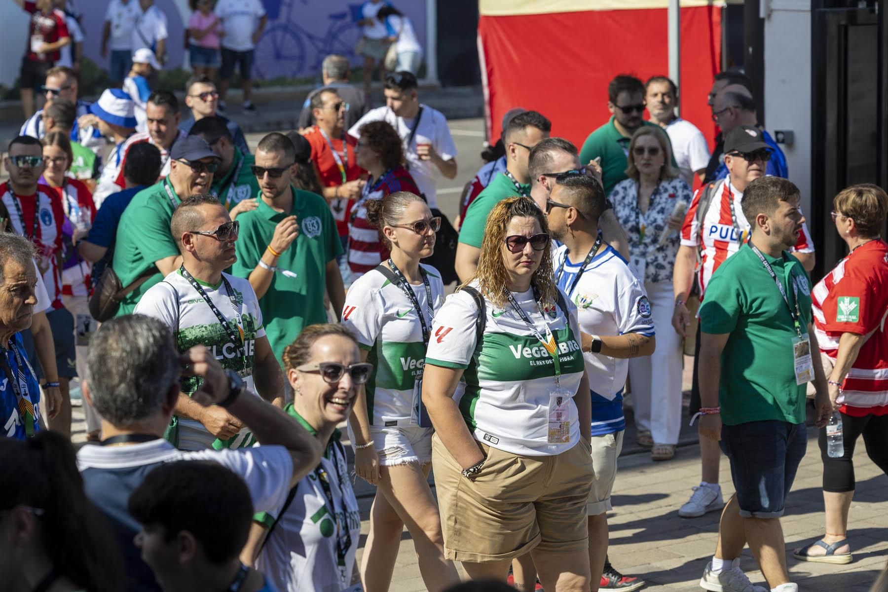Despedida por todo lo alto en el SkyFi Castalia para los peñistas del Congreso Nacional 2025