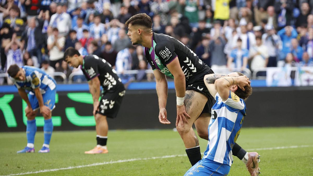 VÍDEO RESUMEN | Los goles y las mejores jugadas del Deportivo-Málaga