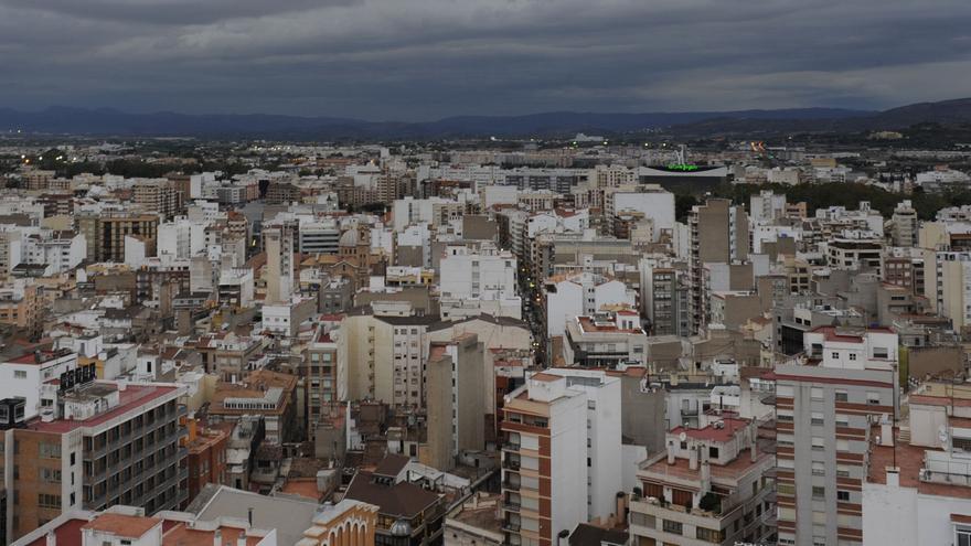 El mapa de los sueldos en Castelló, por barrios