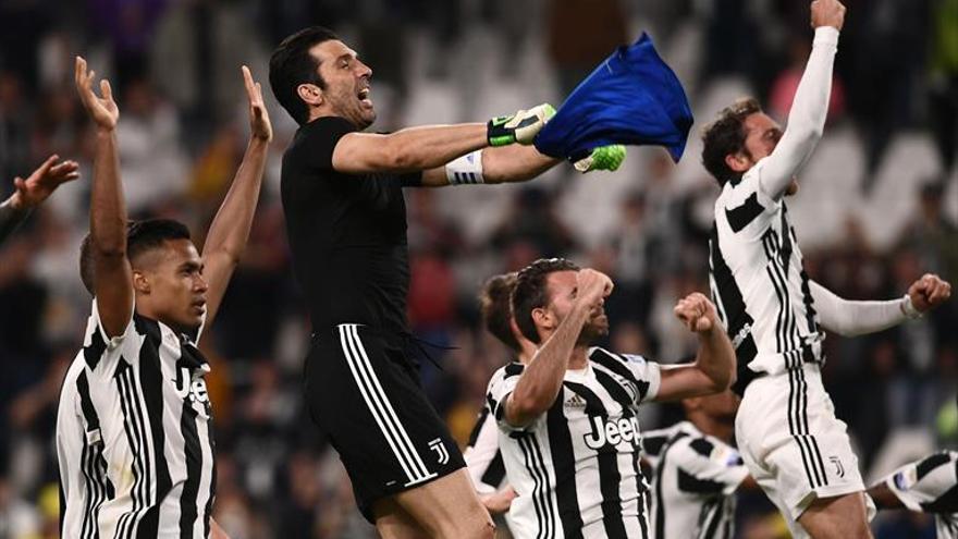 La Juventus gana y roza el ‘Scudetto’