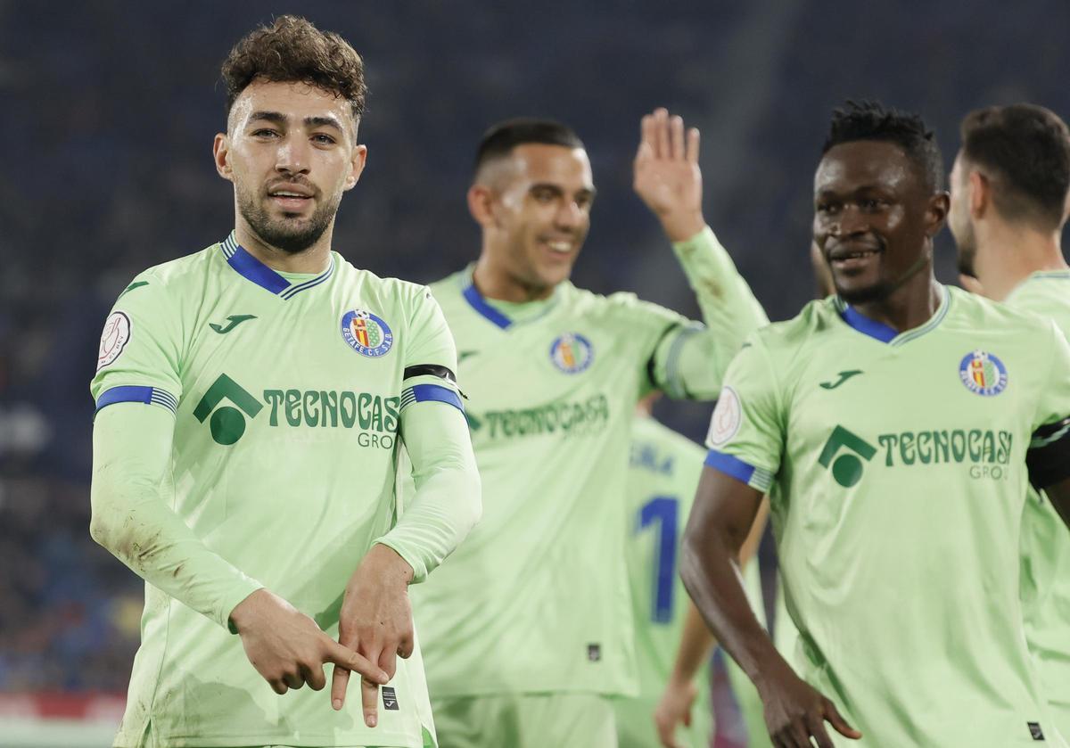 Munir El Haddadi (Getafe)