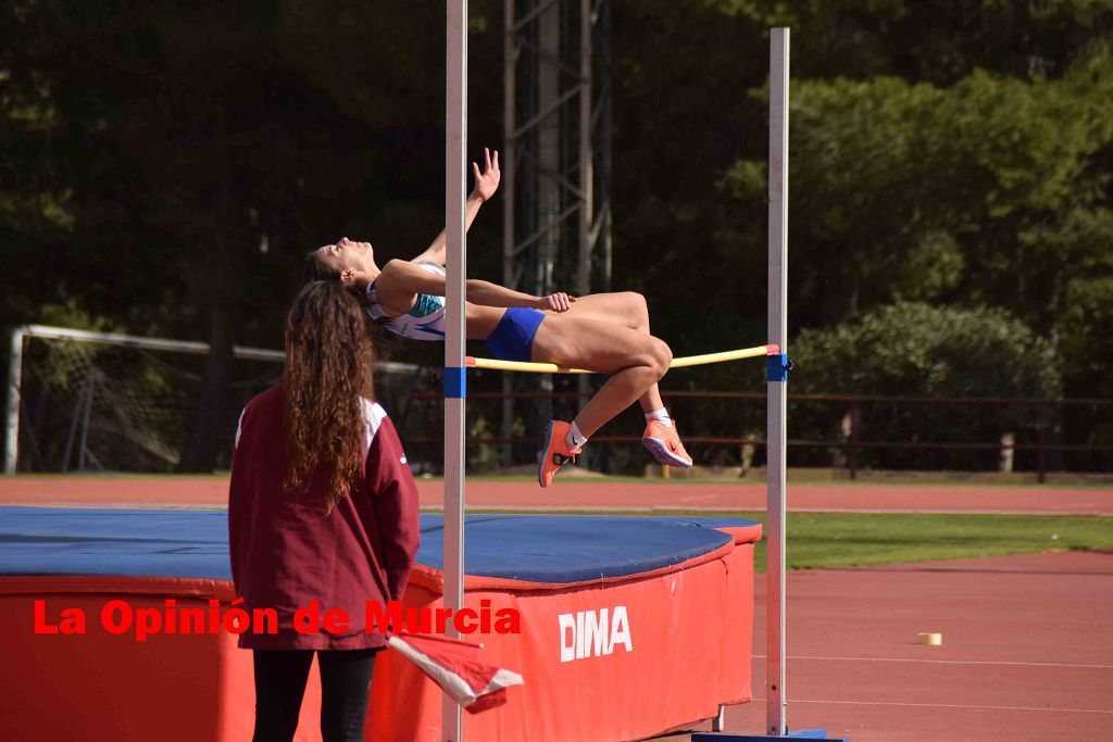 Regional absoluto y sub-23 de atletismo en Lorca