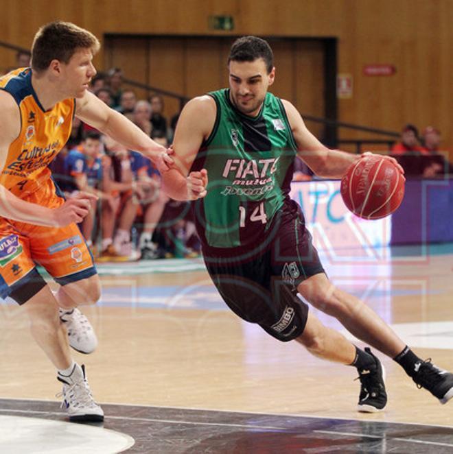 FIATC Joventut, 91 - Valencia Basket, 95