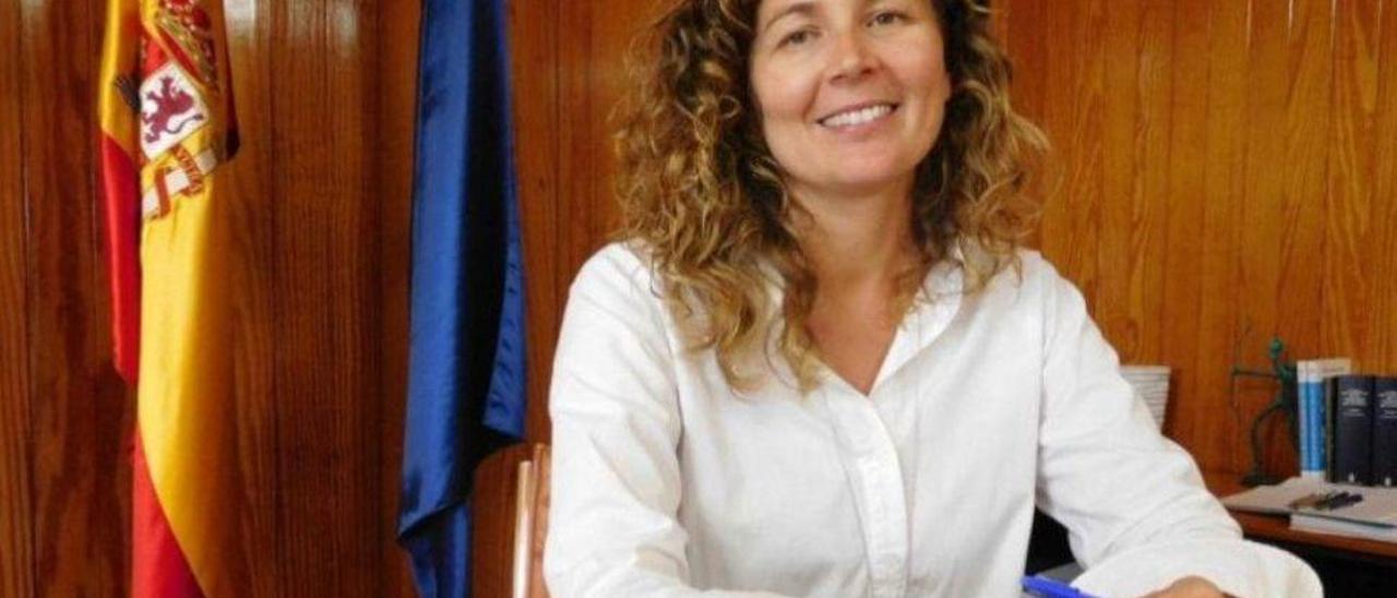 Ornella Chacón deja la presidencia de Puertos del Estado sin resolver el futuro de los estibadores