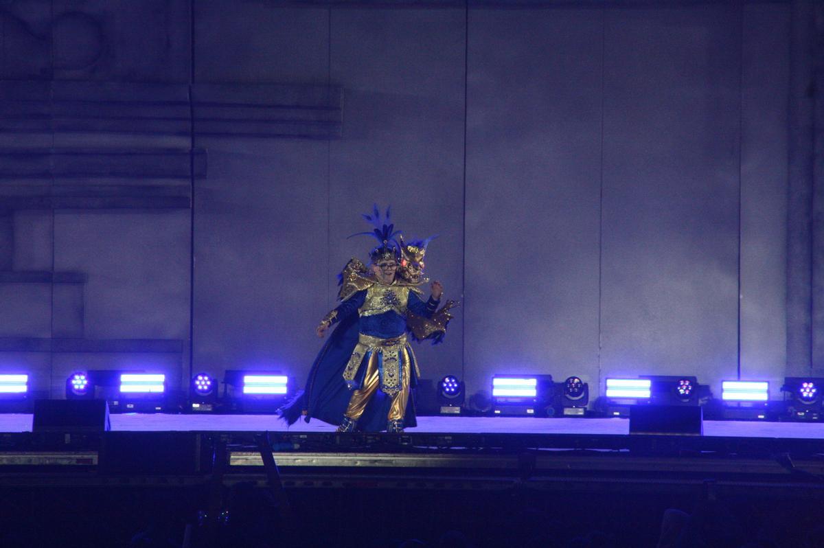 Los mejores momentos de la gala infantil de reinas y reyes del Carnaval de Vinaròs