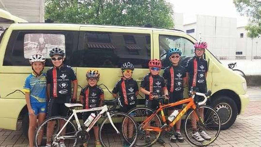 Integrantes del Zamora CX en el campeonato