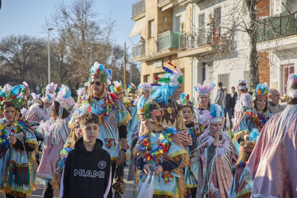 Les imatges del Carnaval d'Esquerra del Ter