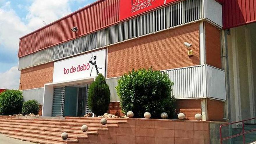 Exterior de les instal·lacions de Bo de Debò a Sant Vicenç