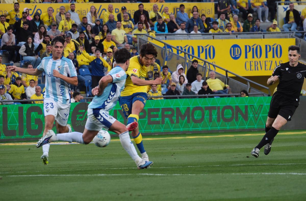 UD Las Palmas-Málaga