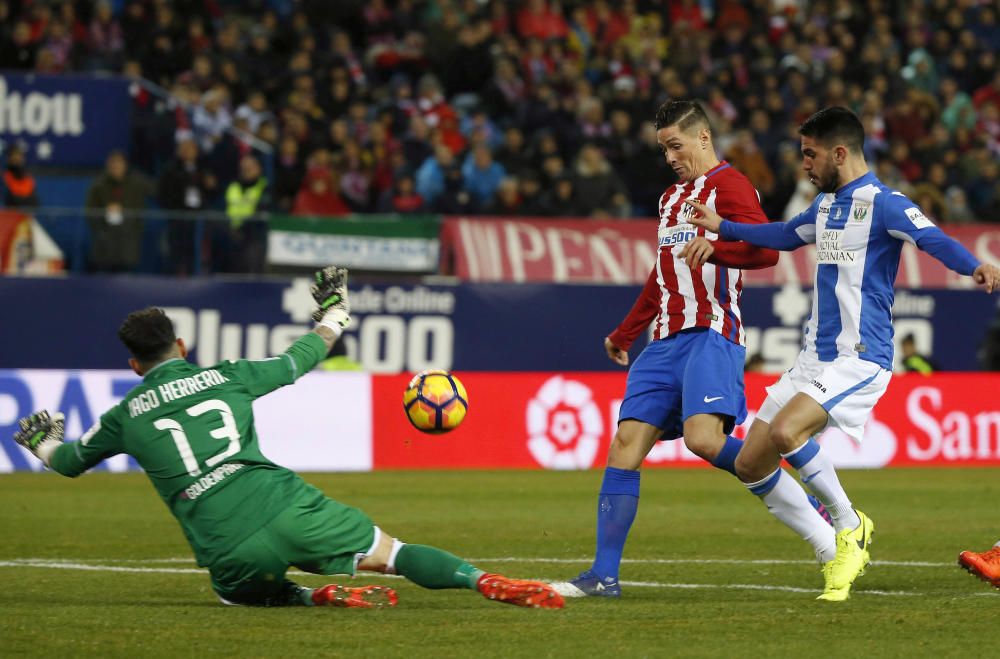 Liga: Atlético de Madrid - Leganés