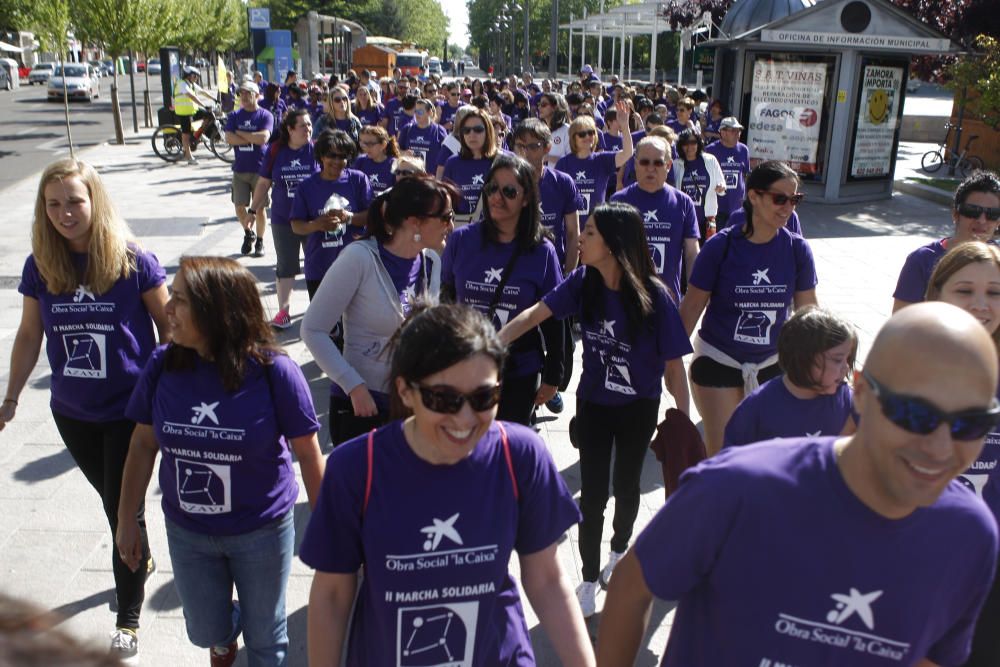 Marcha solidaria de Azavi