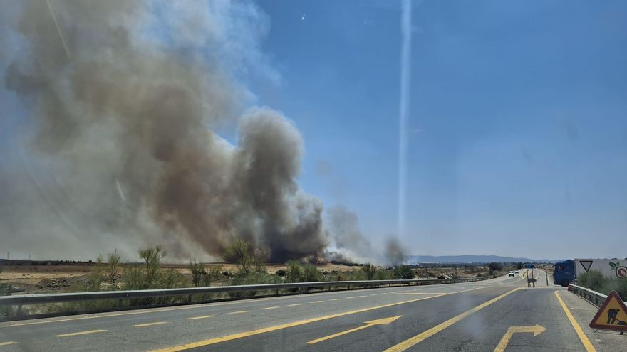 Siete de los diez municipios más calurosos de España este miércoles son extremeños