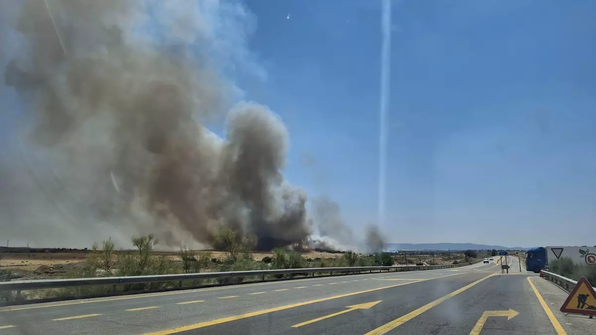 Siete de los diez municipios más calurosos de España este miércoles son extremeños