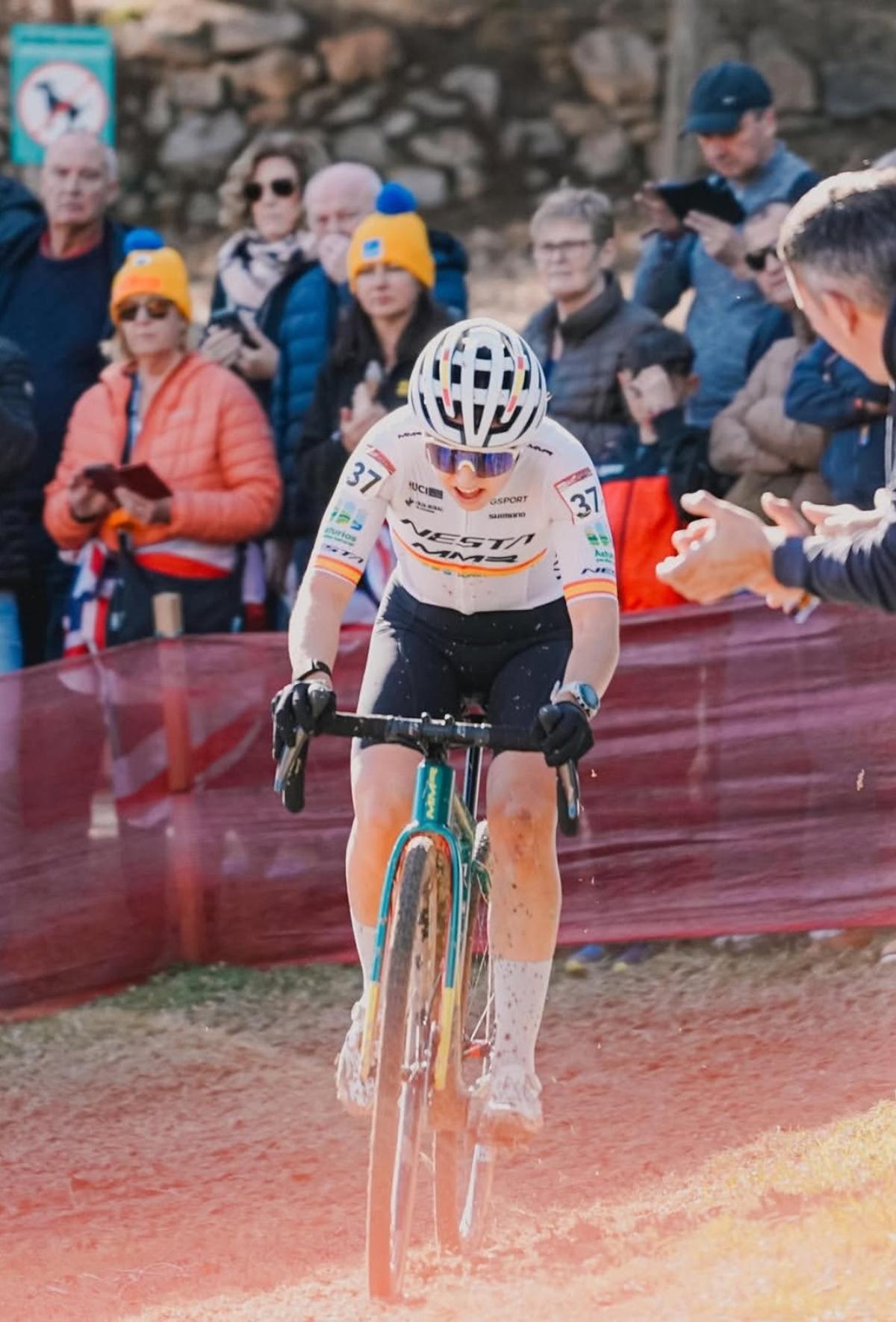 La ciclista de Ontinyent Sofía Rodríguez Revert capitaneará la selección española.