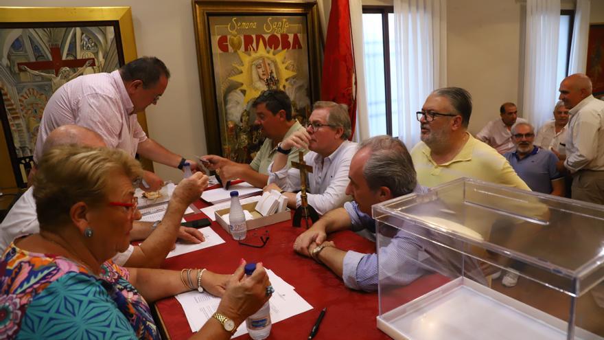 La Agrupación de Cofradías vuelve a rechazar el ingreso de Quinta Angustia y Dolores de Alcolea