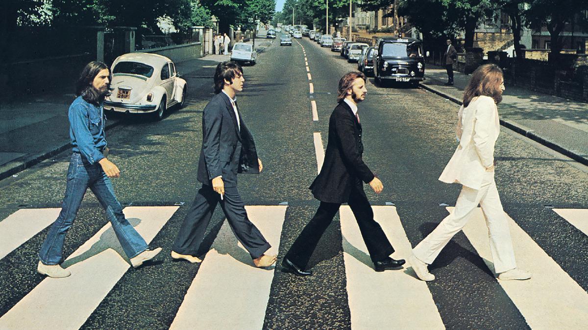 Portada de 'Abbey Road', de The Beatles