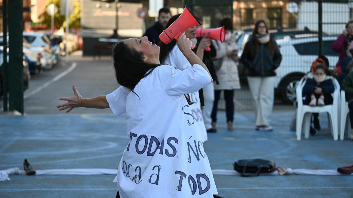 Espectáculo Fémina, las mujeres mueven el mundo
