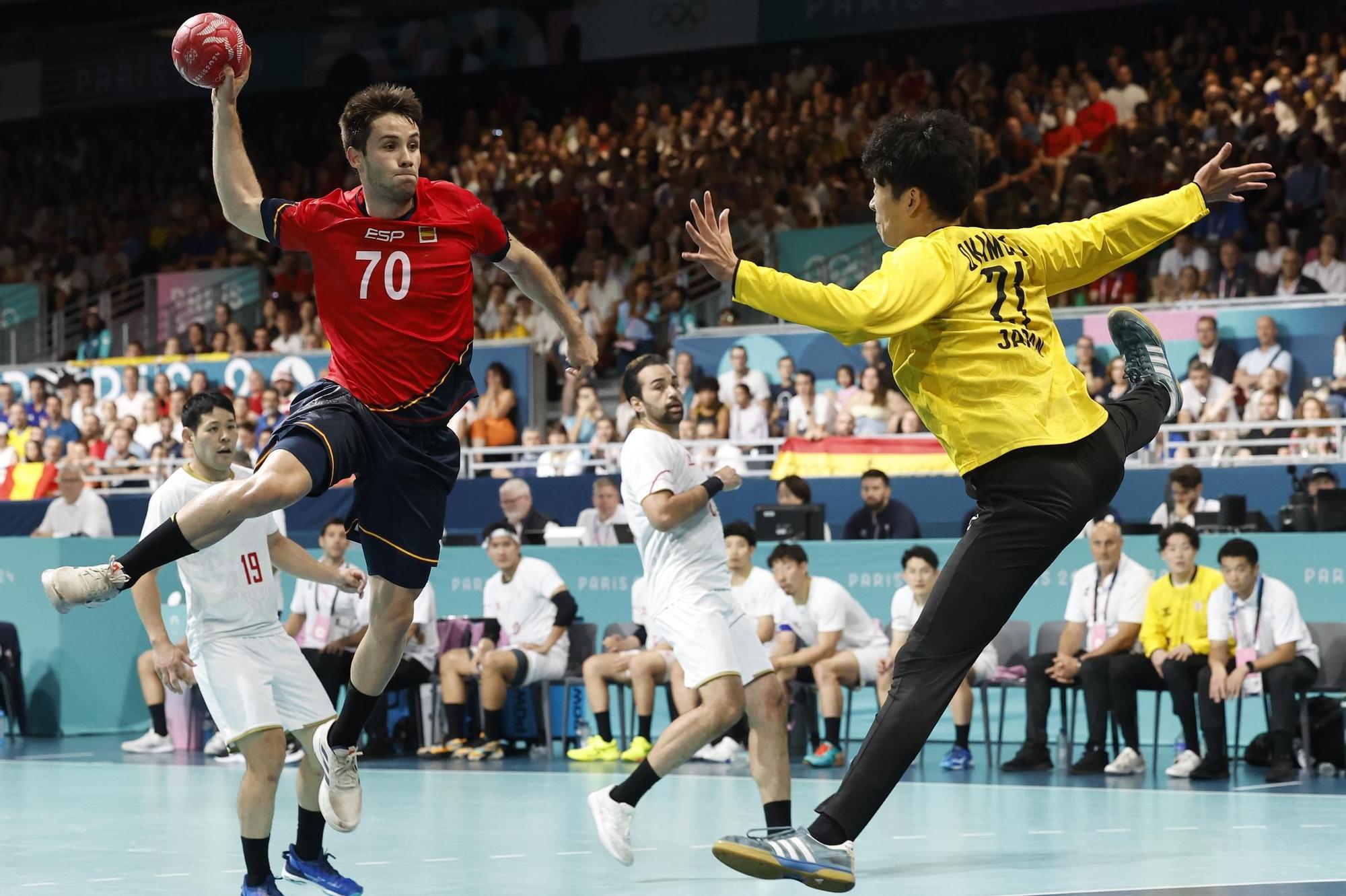 BAlonmano - España-Japón